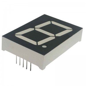 Display De Led Vermelho Anodo HS-12101BS (40,8x28,8x9mm)